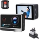 Экшн-камера Xilecam X6PRO / 20Мп / 4K / 30fps / Wi-Fi / Влагозащищенная / Черна-Серая Б/В - изображение 1