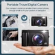 Цифровая камера IXNAIQY DC101-AF 48Мп / CMOS / 4K 30fps / 16Х зум / Wi-Fi / Черный (100639837) - Уценка - изображение 2