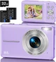 Фотоаппарат AOREGRE 44Мп / CMOS / FHD 1080p 30fps / 16Х зум / Wi-Fi / Фиолетовый - изображение 1