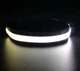 Ошейник для собак с подсветкой с USB зарядкой 50 см Белый - изображение 1