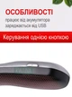 Электрический USB-обогреватель подкова для шеи и рук, портативный беспроводной нагреватель с 4 режимами температуры - изображение 7