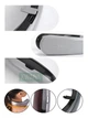 Электрический USB-обогреватель подкова для шеи и рук, портативный беспроводной нагреватель с 4 режимами температуры - изображение 10