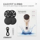 Пилка для пяток EasyFit V-Pro - вакуумная электрическая пемза с LCD дисплеем (A-046778) - изображение 5