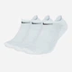 Набор женских носков коротких хлопковых Nike U Nk Everyday Cush Ns SX7673-100 34-38 (S) 3 пары (888408294500) - изображение 1