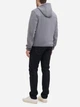 Толстовка на флисе, на молнии мужская Tommy Hilfiger 488551326 XL Серая ( 1159838082) - изображение 2