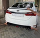 Спойлер Sunplex для Toyota Corolla 2013-2019, черный 118×6,4 см - изображение 4