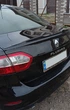 Спойлер Sunplex для Renault Fluence 2009-2016, черный 125,4×7,2 см - изображение 6