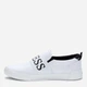 Мужские слипоны Guess 741886204 45 Белые (1159776835) - изображение 3