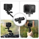 Магнитный адаптер крепление TELESIN для GoPro Hero 13 S7-JBK-08-TGP - изображение 4