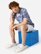 Футболка бавовняна довга чоловіча Colin's CL1063673-BLE S Blue (8683197709646) - зображення 3