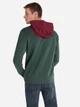 Худи мужское Colin's CL1066253-GRE XL Темно-зеленое (8683197901484) - изображение 2