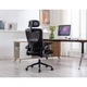 Офисное эргономичное кресло GT Racer X-5728 Black - изображение 2