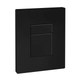 Панель змиву пластикова Koer KT-0607-05 157x198x3mm, кнопка квадратна (KR5346) ( 12035 ) - зображення 1