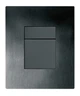 Панель змиву пластикова Koer KT-0607-05 157x198x3mm, кнопка квадратна (KR5346) ( 12035 ) - зображення 2