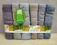 Набір бамбукових махрових турецьких рушників Cestepe 6 штук Bamboo Aymira 50х90 - зображення 3