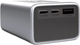 УМБ PATONA Platinum Powerbank Luxury One PD100 20000 mAh 100W Silver (4237) - зображення 3