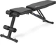 Складная регулируемая скамья для тренировок Gymtek XL400 с эспандерами для дома - изображение 3