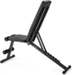 Складная регулируемая скамья для тренировок Gymtek XL400 с эспандерами для дома - изображение 6