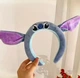 Обруч мягкий плюшевый Стич (Лило и Стич, мультфильм) с ушами, WUKE One size - изображение 4