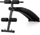 Наклонная скамья для тренировок пресса Gymtek XL200 с эспандерами для дома - изображение 4
