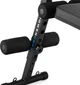Наклонная скамья для тренировок пресса Gymtek XL200 с эспандерами для дома - изображение 13
