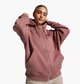Толстовка Converse Blooming Skate Fz Hoodie Nightfall Pink 10026045-283 S - изображение 1