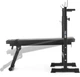 Скамья со стойками для тренировок со штангой Gymtek XL700 складная - изображение 6