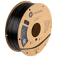 Інженерний пластик для 3D-друку Polymaker PolyLite ASA Jet Black 1,75 мм 1 кг чорний - зображення 1