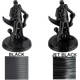 Інженерний пластик для 3D-друку Polymaker PolyLite ASA Jet Black 1,75 мм 1 кг чорний - зображення 3