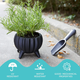 Інженерний пластик для 3D-друку Polymaker PolyLite ASA Jet Black 1,75 мм 1 кг чорний - зображення 4