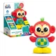 Музыкальная развивающая игрушка Kids Hits Обезьянка для детей с 25 звуками и мелодиями. (541147) - изображение 1
