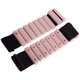 Обтяжувачі для рук та ніг Zelart Fit 3274 2 шт по 0,5 кг Pink-Black - зображення 4