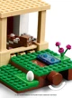 Дитячий конструктор Minecraft червоний амбар ферма 807 деталей з кубиками фігурками тварин та героїв будиночок дерева вода аксесуари ігрова розвиваюча іграшка для хлопчиків і дівчаток OnePro 73440 - зображення 7
