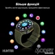 Умные часы Modfit Полимер Сталь 36 мм Чёрные (546716) - изображение 16