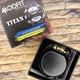 Наручний розумний годинник Modfit Titan Black-Gold преміальний - изображение 3
