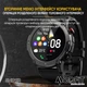 Умные часы Modfit сталь 36 мм чёрные серебристые (546717) - изображение 18