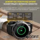 Умные часы Modfit сталь 36 мм чёрные серебристые (546717) - изображение 19