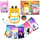 Кардридер Жирафа Всезнайко Wtoys для детей обучающий игровой набор с карточками 244 изображения 18 тем (541236) - изображение 1