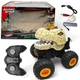 Радиоуправляемая машинка Дино-джип YILE TOYS бежевый внедорожник с дымом и светом. (541246) - изображение 1
