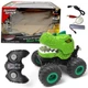 Радиоуправляемая машина Дино-джип YILE TOYS зеленая игрушка для детей с дымом и светом внедорожник (541245) - изображение 1