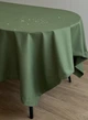 Скатерть Ecotton Duck 4057 Green Водо-грязеотталкивающая 170х220 см (25344_000) - изображение 2