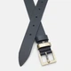 Ремень женский из натуральной кожи Laras 110b10genw126 110 см Navy (ROZ6501078497) - изображение 2