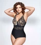 Купальник злитий Z.Five 560187137 Чорний 4XL (56) стегна 121-125 см груди 4D-5E - зображення 3