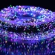 Светодиодная гирлянда Роса 100 м 3000 LED, зеленый провод, мультиколор - изображение 3