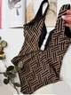 Купальник злитий Z.Five 88354170 Коричневий 42 (XL) стегна 103-106 см повнота грудей- 1A-2B-3C - зображення 7