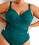 Купальник слитный Fuba 25812161 Зеленый 50 (XL ) бедра 107-110 см полнота груди - 4D-5E - изображение 4