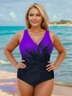 Слитный купальник Fuba 25811150 черный 50 (XL ) бедра 107-110 см грудь 2B-3C-4D - изображение 3