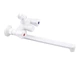 Смеситель для ванны Plamix Omega-140 Euro White (без шланга и лейки) (PM0648) - изображение 1
