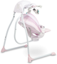 Гойдалка електрична Caretero Raffi Рожева (5903076307828) - зображення 6