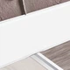 Плинтус ПВХ Cezar Masterline White 9003 2,2 м - изображение 3